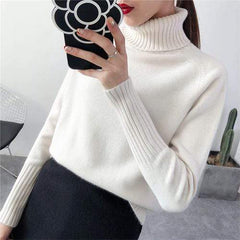 Surmiitro Sweater Female 2019 Autumn Winter Cashmere Knitted Women Sweater And Pullover Female Tricot Jersey Jumper Pull Femme - saadatstore