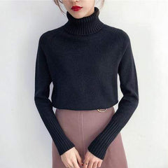 Surmiitro Sweater Female 2019 Autumn Winter Cashmere Knitted Women Sweater And Pullover Female Tricot Jersey Jumper Pull Femme - saadatstore