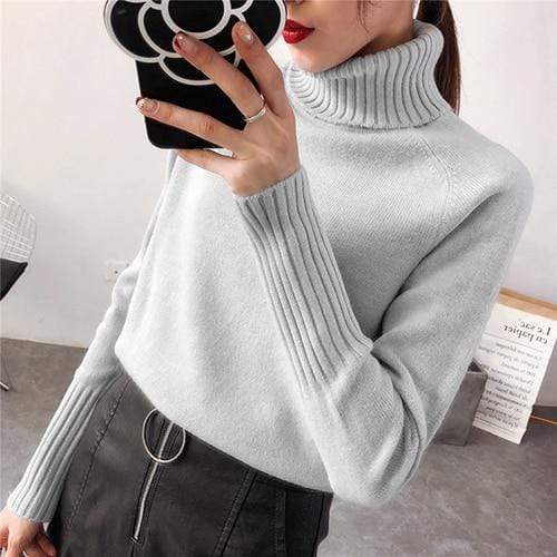 Surmiitro Sweater Female 2019 Autumn Winter Cashmere Knitted Women Sweater And Pullover Female Tricot Jersey Jumper Pull Femme - saadatstore