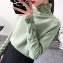 Surmiitro Sweater Female 2019 Autumn Winter Cashmere Knitted Women Sweater And Pullover Female Tricot Jersey Jumper Pull Femme - saadatstore