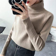 Surmiitro Sweater Female 2019 Autumn Winter Cashmere Knitted Women Sweater And Pullover Female Tricot Jersey Jumper Pull Femme - saadatstore