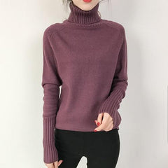 Surmiitro Sweater Female 2019 Autumn Winter Cashmere Knitted Women Sweater And Pullover Female Tricot Jersey Jumper Pull Femme - saadatstore