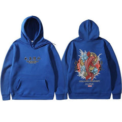 Cool Men's Hip Hop Hooded Hoodies Japanese Style - saadatstore