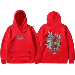 Cool Men's Hip Hop Hooded Hoodies Japanese Style - saadatstore