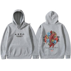 Cool Men's Hip Hop Hooded Hoodies Japanese Style - saadatstore