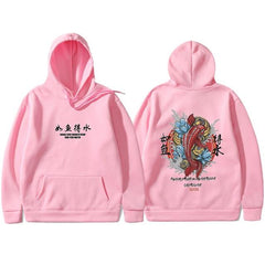 Cool Men's Hip Hop Hooded Hoodies Japanese Style - saadatstore