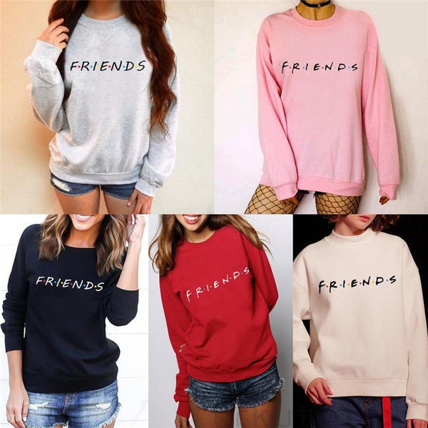 Long Sleeve Hoodie Sweatshirt Slouch Pullover - saadatstore