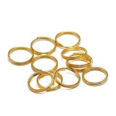 Jump Rings Double Loops  Rings 200pcs - saadatstore