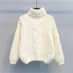 Short Sweater Women Knitted - saadatstore