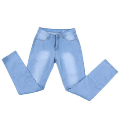 Bigsweety Spring Autumn Casual Denim Pencil Pants Women - saadatstore