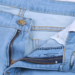 Bigsweety Spring Autumn Casual Denim Pencil Pants Women - saadatstore