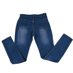 Bigsweety Spring Autumn Casual Denim Pencil Pants Women - saadatstore