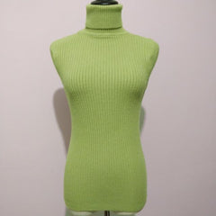 Sweater casual solid turtleneck female pullover full sleeve