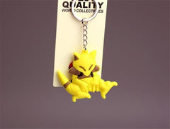 Hot New Japan Anime Pokemon Key Chain Pikachu Charmander Bulbasaur Cartoon Cute Toy Pendant Cosplay Badge Snorlax Fancy Gift - saadatstore