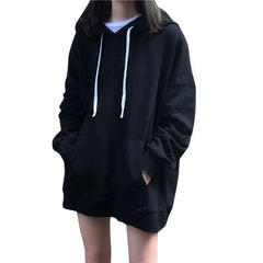 Hoodie Sweatshirt women  Long Sleeve - saadatstore