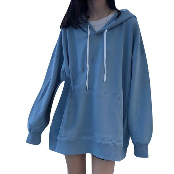 Hoodie Sweatshirt women  Long Sleeve - saadatstore