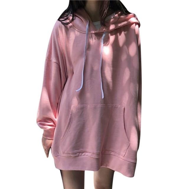 Hoodie Sweatshirt women  Long Sleeve - saadatstore