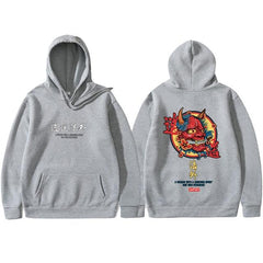 Cool Men's Hip Hop Hooded Hoodies Japanese Style - saadatstore