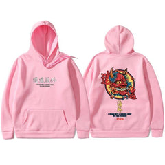 Cool Men's Hip Hop Hooded Hoodies Japanese Style - saadatstore