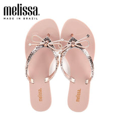 Melissa Harmonic 2019 New Star Women Flip Flop sandals Brand Women's Jelly Shoes Melissa slippers Female Jelly Shoes - saadatstore