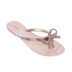 Melissa Harmonic 2019 New Star Women Flip Flop sandals Brand Women's Jelly Shoes Melissa slippers Female Jelly Shoes - saadatstore