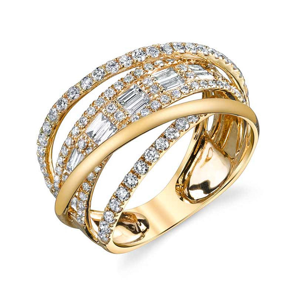 Women Jewelry Rings With Micro Paved Cubic Zircon