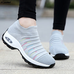 Fashion Mesh Sneakers For Women Lightweight Running Shoes