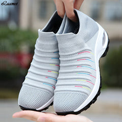 Fashion Mesh Sneakers For Women Lightweight Running Shoes