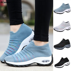 Fashion Mesh Sneakers For Women Lightweight Running Shoes