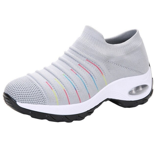 Fashion Mesh Sneakers For Women Lightweight Running Shoes