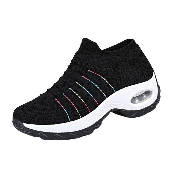 Fashion Mesh Sneakers For Women Lightweight Running Shoes