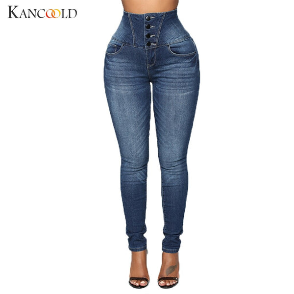 KANCOOLD New Autumn Winter Woman Skinny Jeans - saadatstore