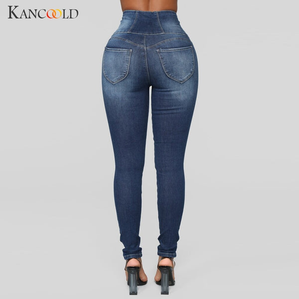 KANCOOLD New Autumn Winter Woman Skinny Jeans - saadatstore