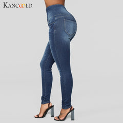 KANCOOLD New Autumn Winter Woman Skinny Jeans - saadatstore