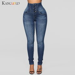 KANCOOLD New Autumn Winter Woman Skinny Jeans - saadatstore