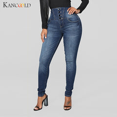 KANCOOLD New Autumn Winter Woman Skinny Jeans - saadatstore