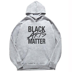 Black Lives Matter Black Hip Hop Hooded Sweatshirts Pink White Grey Long Sleeves Casual Pullovers Unisex Fashion Streetwear Tops - saadatstore