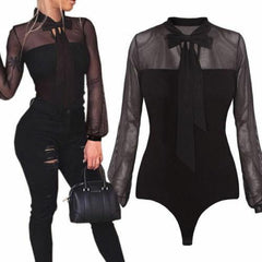 New 2019 Summer Bodysuit Women - saadatstore