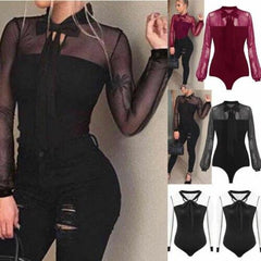 New 2019 Summer Bodysuit Women - saadatstore