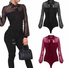 New 2019 Summer Bodysuit Women - saadatstore