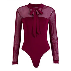 New 2019 Summer Bodysuit Women - saadatstore