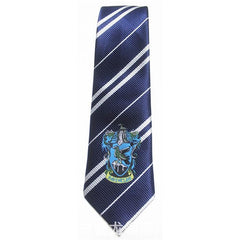 Ravenclaw Necktie Ties with badge Harris Costume