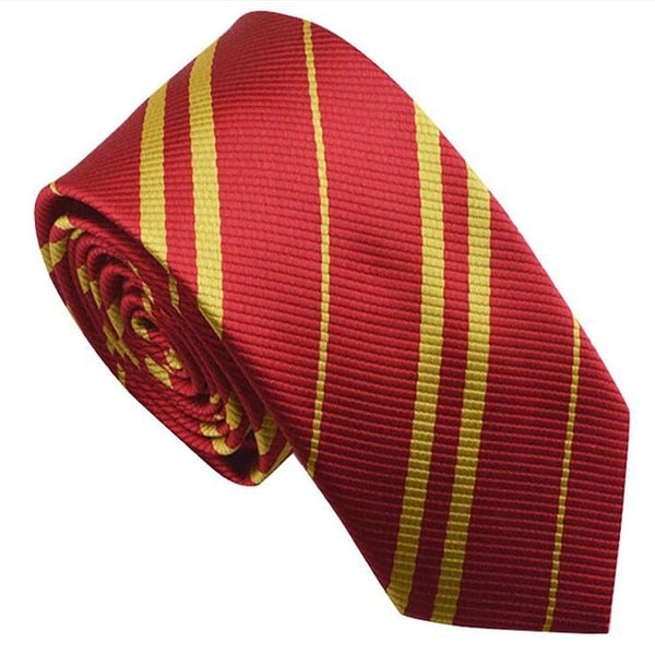 red-ties-with-badge