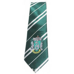 Ravenclaw Necktie Ties with badge Harris Costume