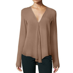 Blouse Woman Loose Casual Chiffon