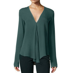 Blouse Woman Loose Casual Chiffon