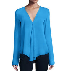 Blouse Woman Loose Casual Chiffon