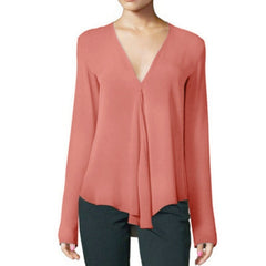 Blouse Woman Loose Casual Chiffon