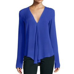 Blouse Woman Loose Casual Chiffon