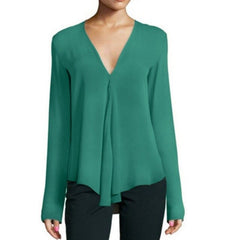 Blouse Woman Loose Casual Chiffon